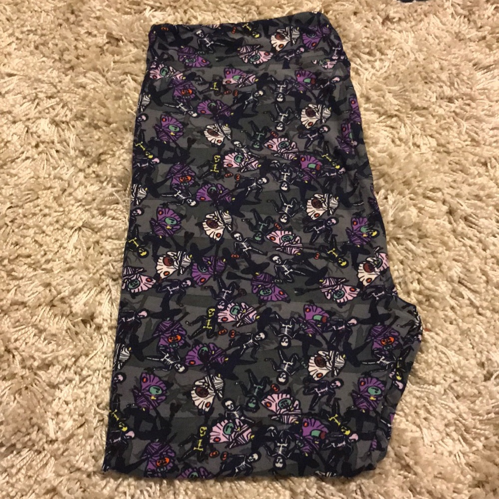 TC2 LuLaRoe Halloween leggings